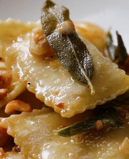 Easy Butternut Squash Ravioli Recipe by Tasty