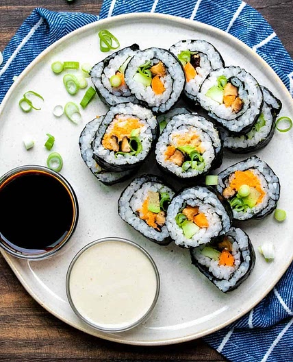 Easy Homemade Vegan Sushi Recipe