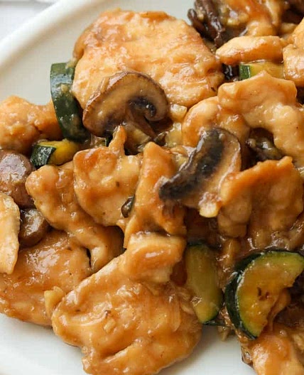 Quick & Easy Panda Express Mushroom Chicken