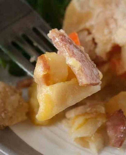 Ham and Cheese Pot Pie Recipe