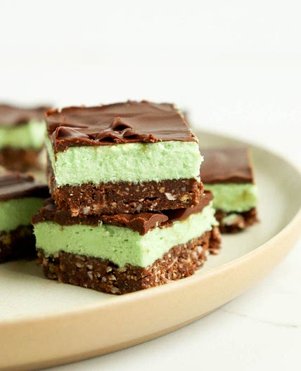 Mint Nanaimo Bars
