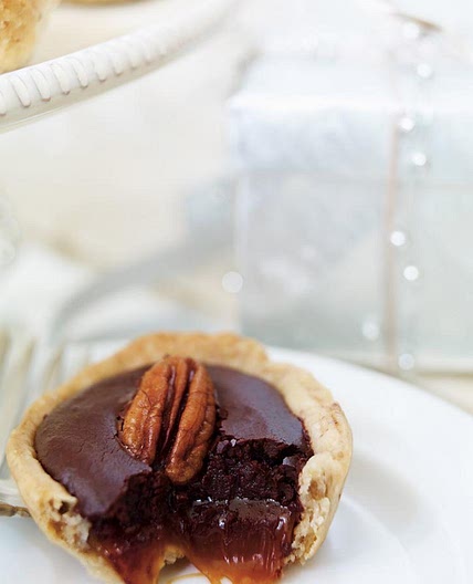 Caramel and Chocolate Tartlets