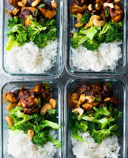 Cashew Chicken Stir Fry