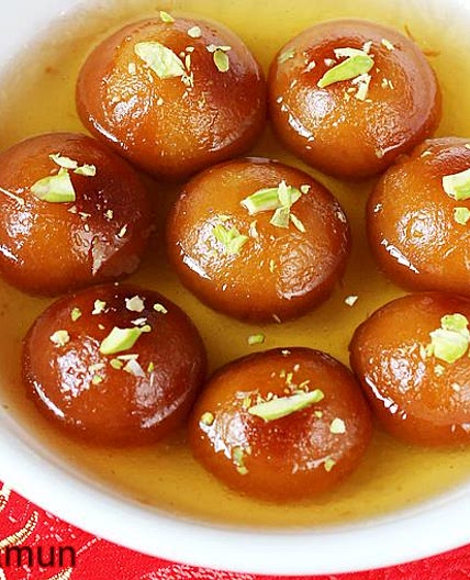 Gulab Jamun Recipe