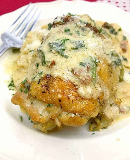 Instant Pot Chicken Thighs Bone In