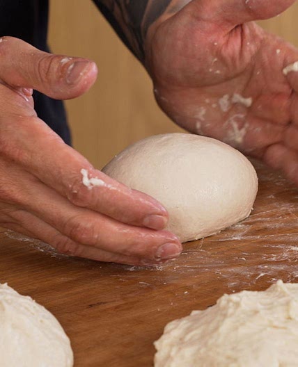 Pizza dough