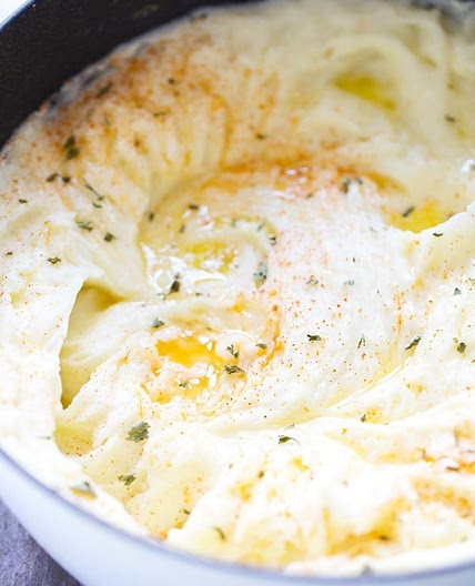 BEST Mashed Potatoes Recipe