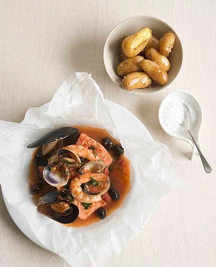 Seafood ‘cartoccio’