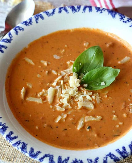 Creamy Tomato Basil Soup