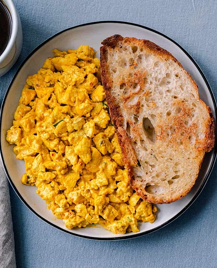 Seriously The Best Tofu Scramble
