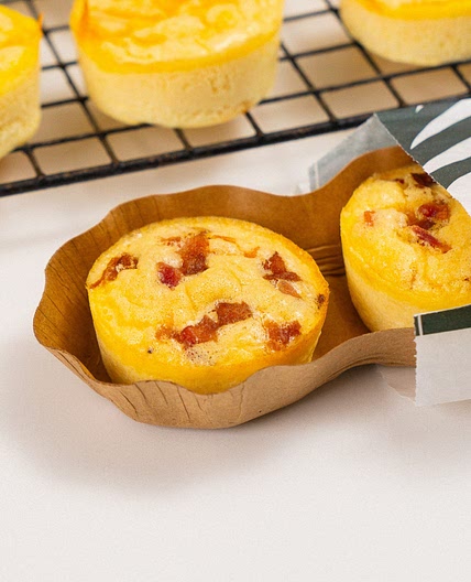 DIY Starbucks Egg Bites