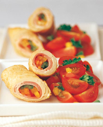 춘권피채소말이튀김