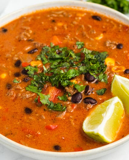 Creamy Taco Soup Recipe