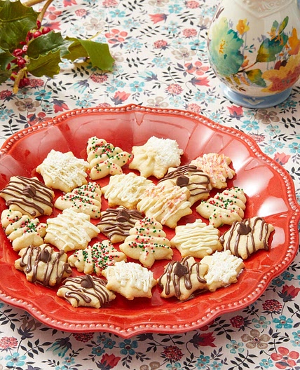 Spritz Cookies