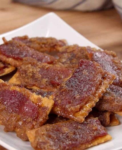 Bacon Crackers