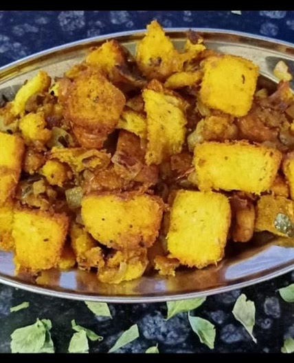 ब्रेड पोहा (bread poha recipe in Hindi)