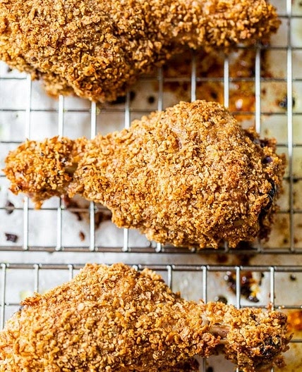 Oven Fried Chicken