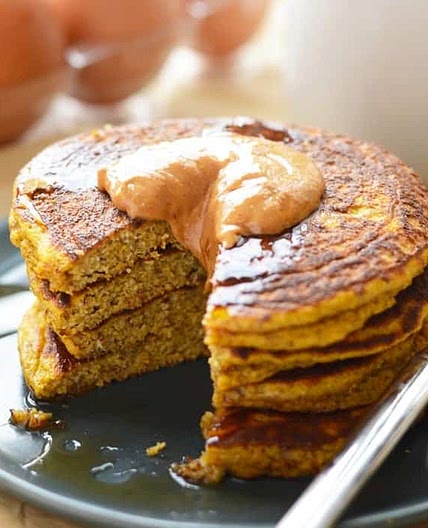 Gluten Free Pumpkin Pancakes