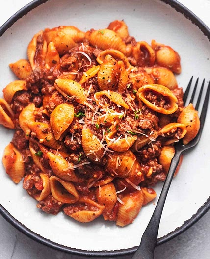Instant Pot Ground Beef Pasta