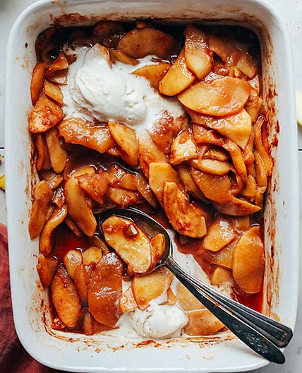 Easy Cinnamon Baked Apples