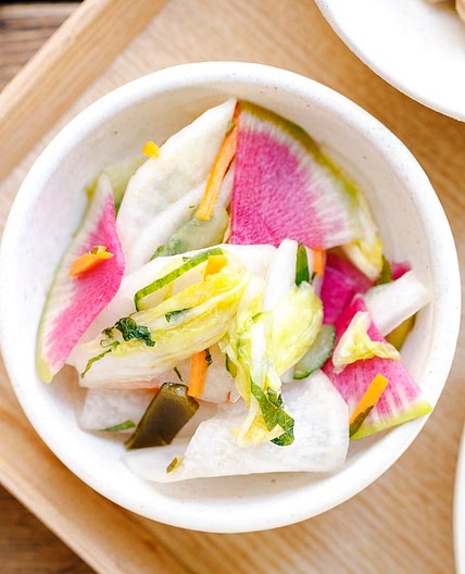 Asazuke (Japanese Lightly Pickled Vegetables)