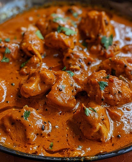Chicken Tikka Masala Curry