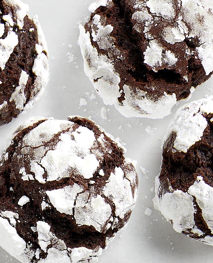 Chocolate Crinkle Cookies