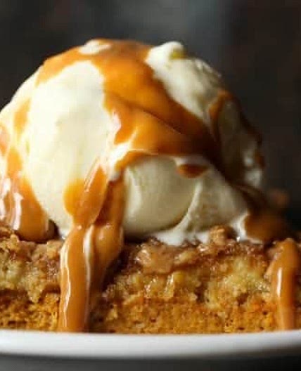 Pumpkin Dump Cake