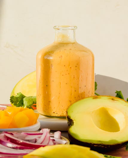 Sweet Onion and Citrus Dressing Recipe