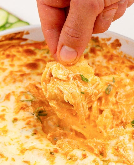 Healthy Buffalo Chicken Dip Recipe