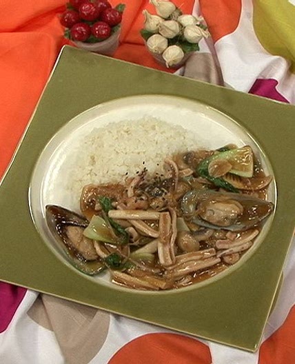 해물덮밥 만드는 법