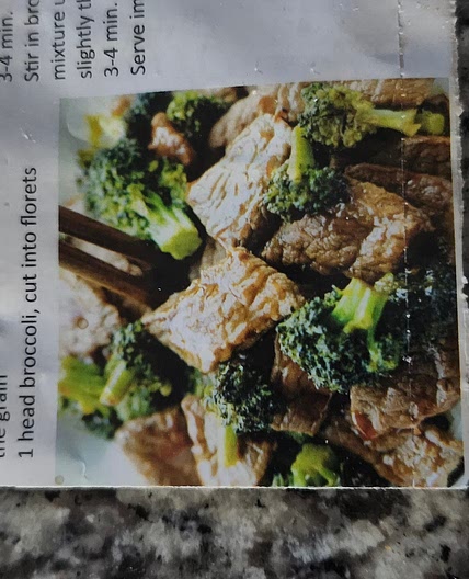 One-Pot Beef with Broccoli