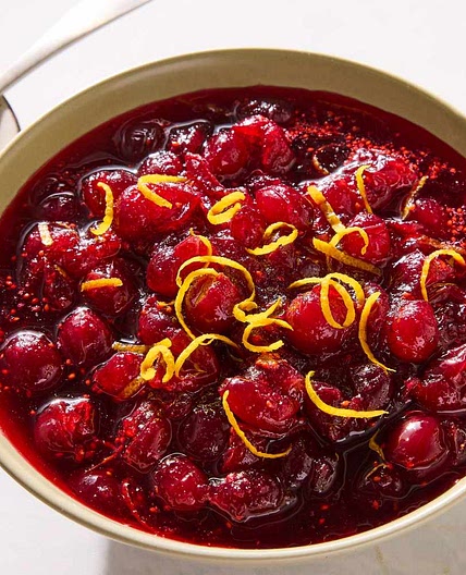 Cranberry Sauce