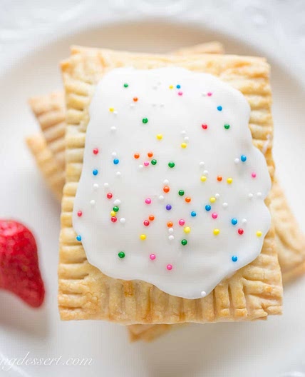 Homemade Strawberry PopTarts