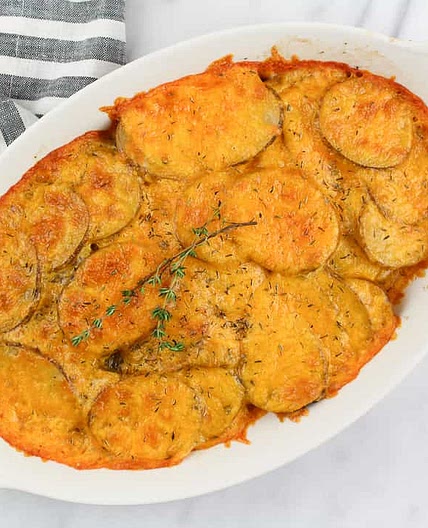 Cheesy Potato Bake