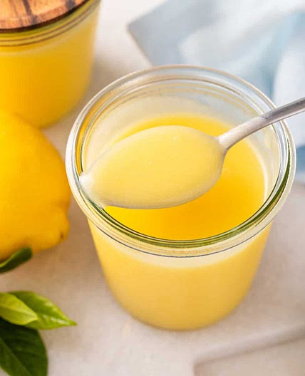 Microwave Lemon Curd
