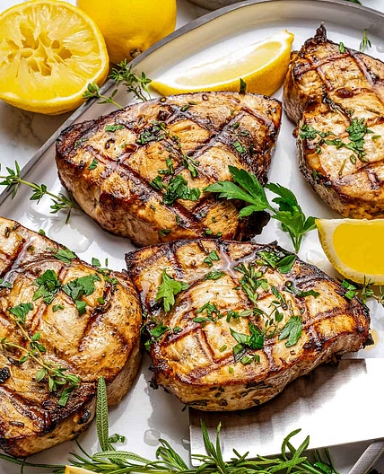 Grilled Swordfish Recipe