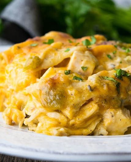 Chicken Tortilla Casserole