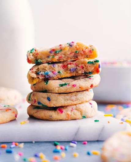 Funfetti Cookies