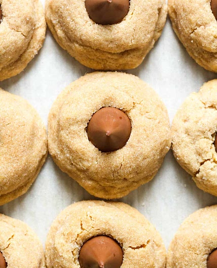 Gluten Free Peanut Butter Blossoms