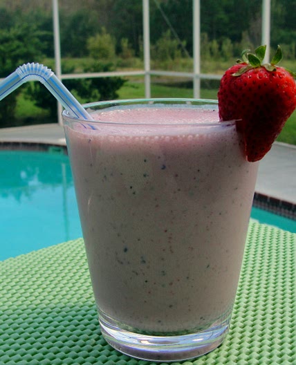 Mixed Berry Milkshake