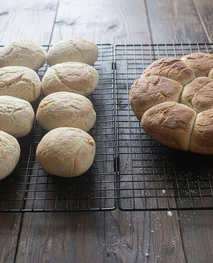 Gluten free White Rolls