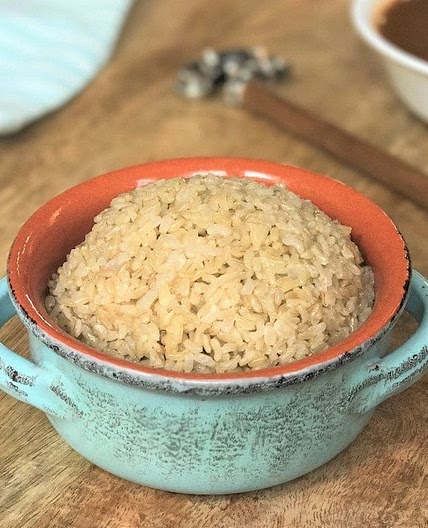 Brown Basmati Rice Recipe - Instant Pot Pressure Cooker