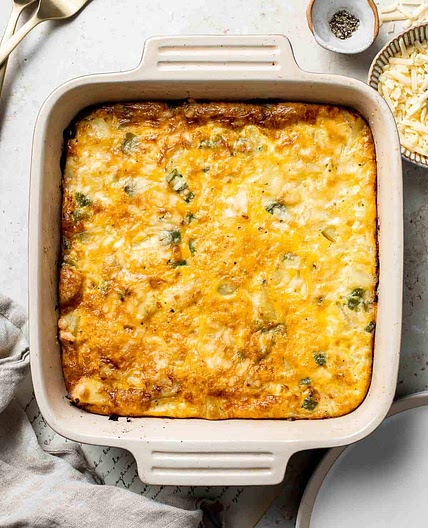 Egg and Potato Breakfast Casserole