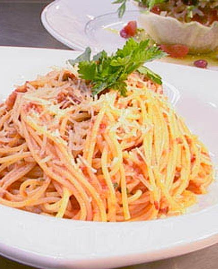 아마뜨리치아나스파게티