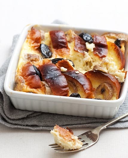 푸룬 빵푸딩 만드는 법