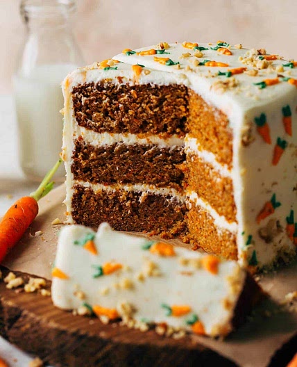 Perfect Carrot Cake