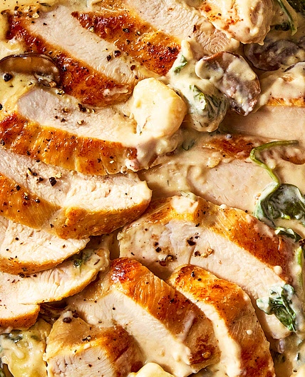 One-Pan Creamy Chicken & Gnocchi