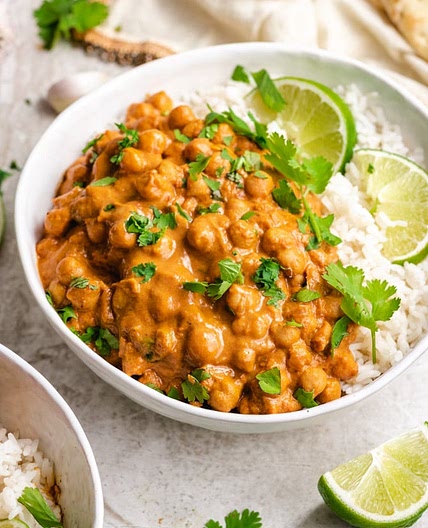 Easy Chickpea Curry