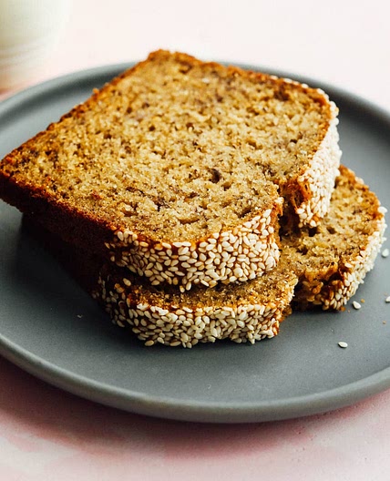 Easy, Ultra Moist Sourdough Discard Banana Bread